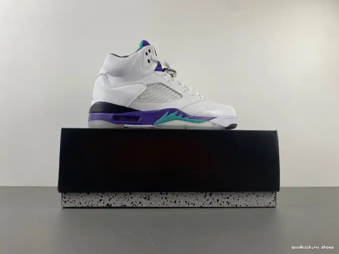 80% Off Sale 5 Retro Air Grape 136027-108 (2013) Jordan 0509